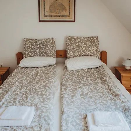 Holiday home Andante Vendeghaz Vaszoly
